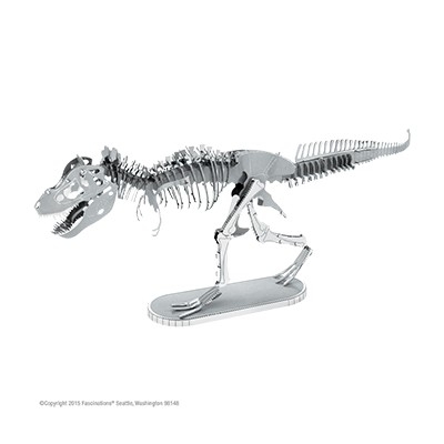 Metal earth - squelette tyrannosaure rex