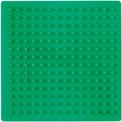 Hama - petite plaque carré vert