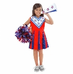 M&d - costume de cheerleader 3-6 ans