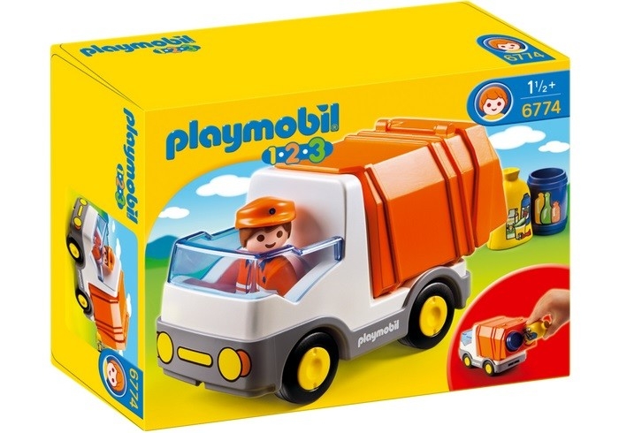 Playmobil 123 - camion à ordures