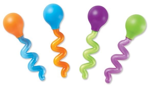 Twisty droppers - compte-goutte
