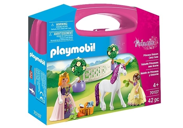 Playmobil - Valisette princesses avec licorne