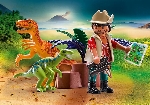 Dinos - Valisette explorateurs et dinosaures