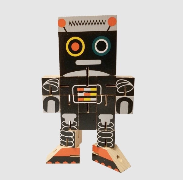 CubiBots - Robot noir