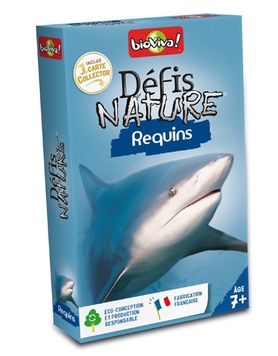 Défis nature - requins