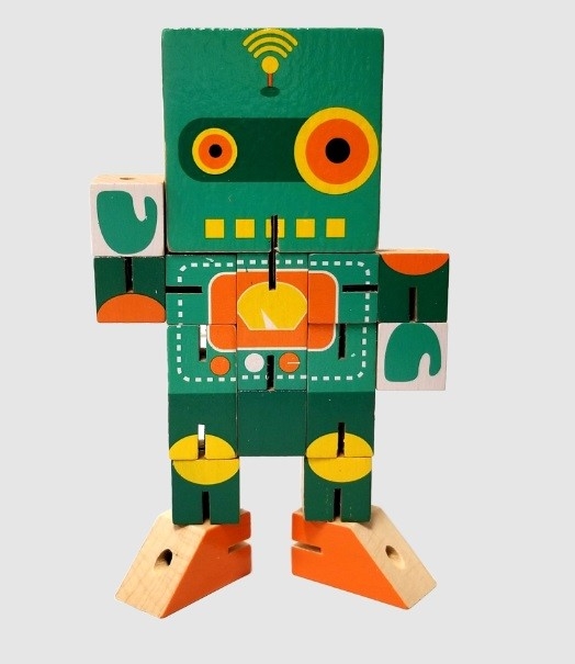 CubiBots - Robot vert