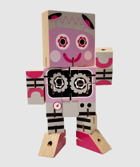 CubiBots - Robot mauve