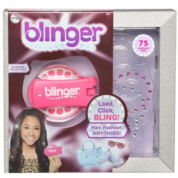 Blinger - Collection Diamants - Applicateur rose