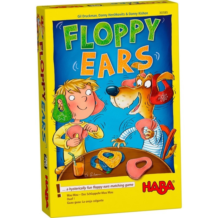 Floppy ears