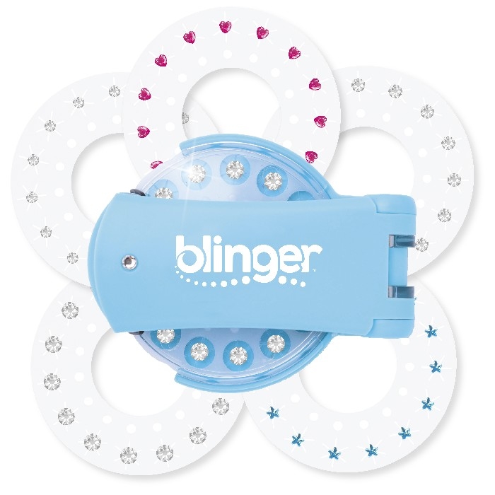 Blinger - Collection Diamants - Applicateur bleu