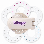 Blinger- Collection Diamants - Applicateur blanc