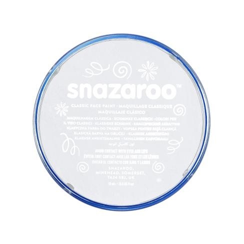 Snazaroo - Pastille - blanche