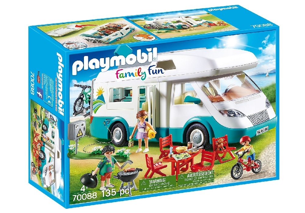 Family Fun - Famille et camping car