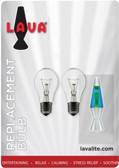 Ampoule de rechange lampe à lave 15 watt