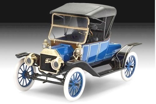 Ford Model T Roadster 1913 - Niv. 5
