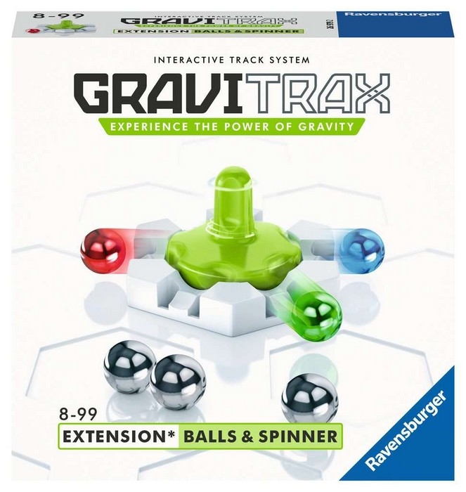 Gravitrax - billes et centrifuge