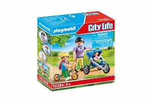 City Life - Maman avec enfants