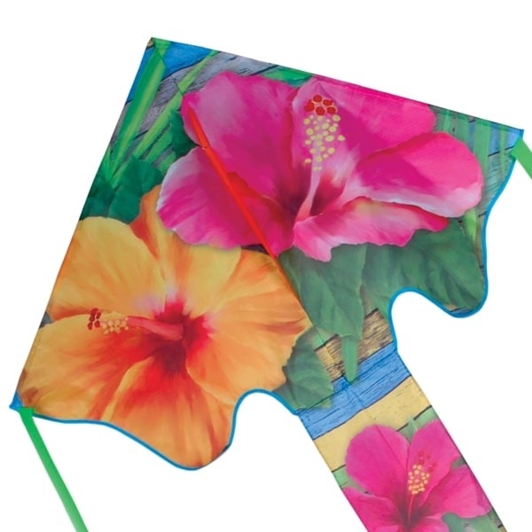 Cerf-volant large Easy flyer - Hibiscus tropical