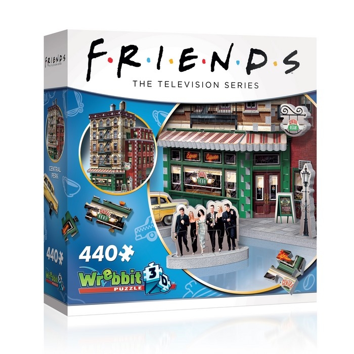 Wrebbit 3D - Friends - Central Perk