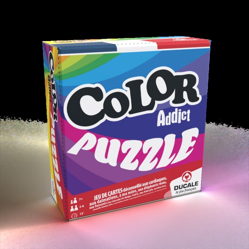 Color Addict (EN) – L'As des jeux