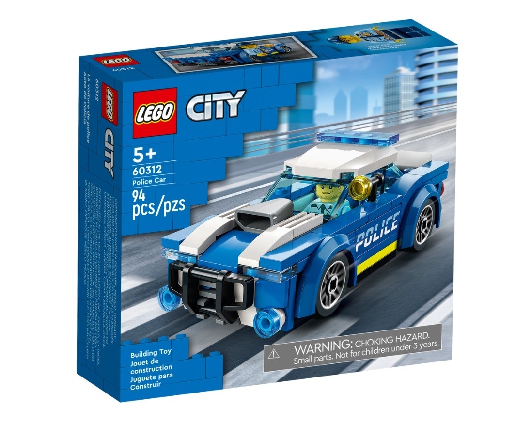 Lego city - voiture de police