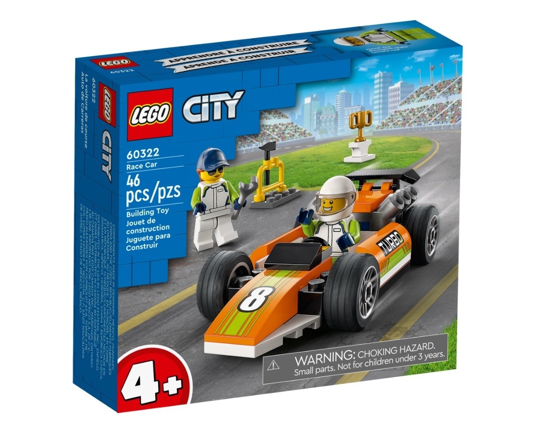 Lego city - voiture de course