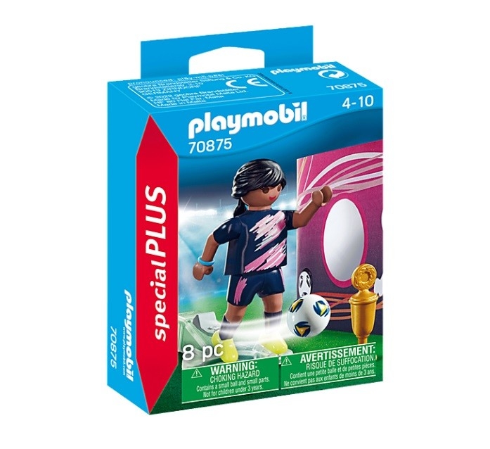 Playmobil - Joueuse de soccer
