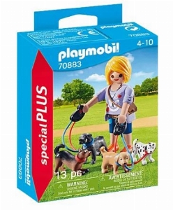Playmobil - Gardienne de chiens
