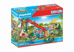City Life - Espace détente avec piscine