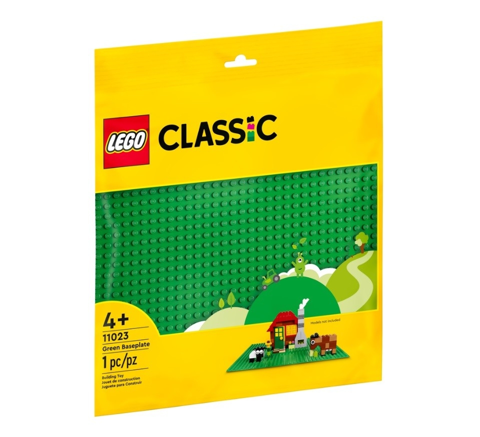 Lego classic - plaque de base verte