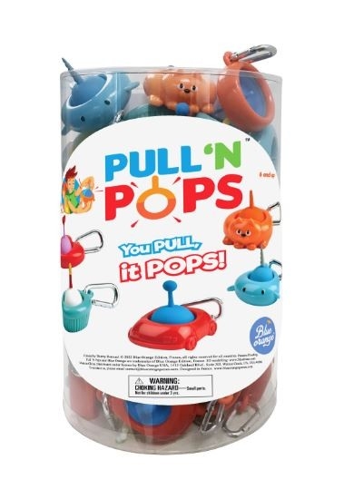 Pull'n pops - cupcake