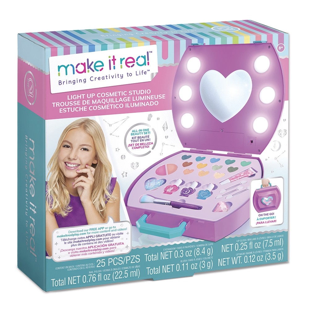 Make it real - trousse de maquillage lumineuse