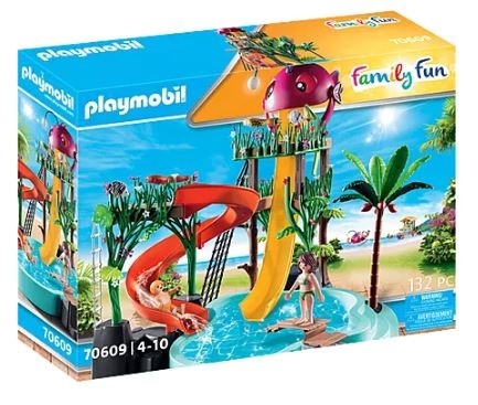 Family Fun - Parc aquatique avec toboggans