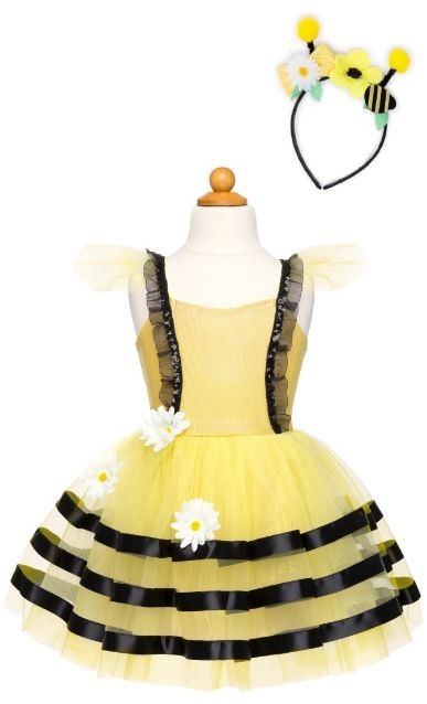 Costume - abeille - robe et bandeau