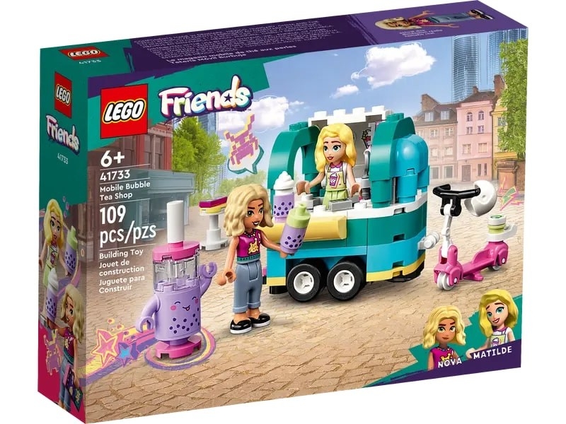 Lego Friends - Le magasin mobile de thé aux perles