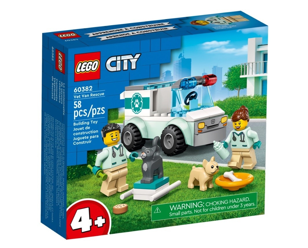 Lego City - Camionnette de secours vétérinaire