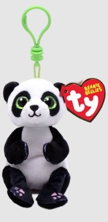 TY - clip beanie bellies - panda - ying