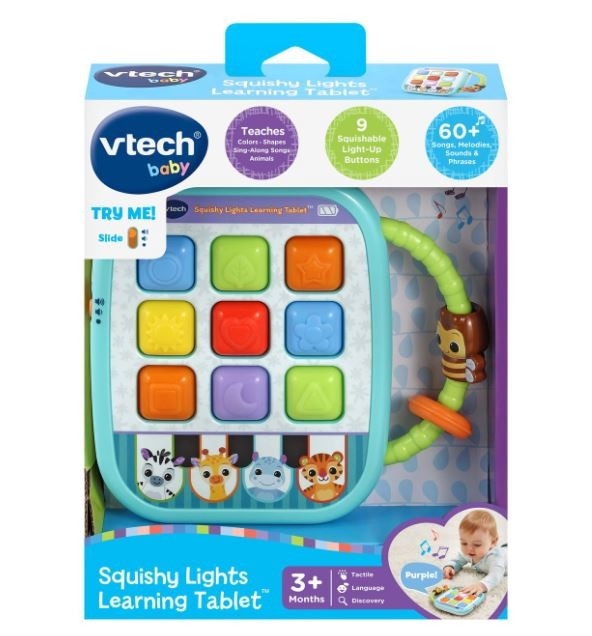 VTECH - la tablette sensorielle des baby loulous