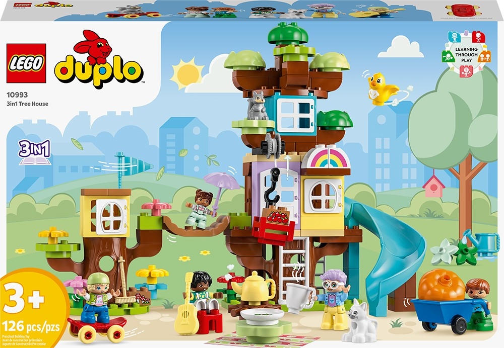 Lego Duplo Town - La cabane dans l'arbre 3 en 1