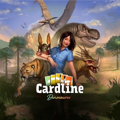 Cardline - Dinosaures
