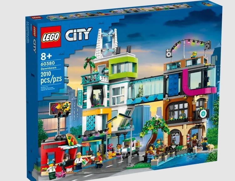 Lego City - Centre-ville