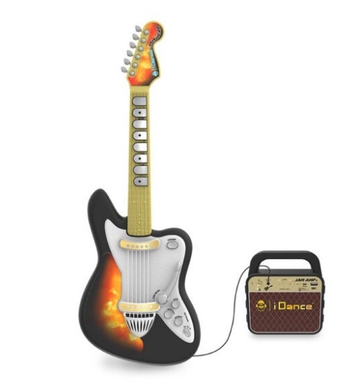 Guitare électrique jam hero avec mini amplificateur