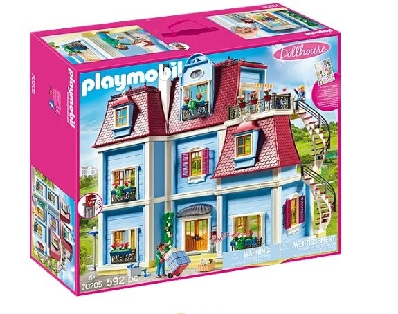 Playmobil - Dollhouse  - Grande maison traditionnelle