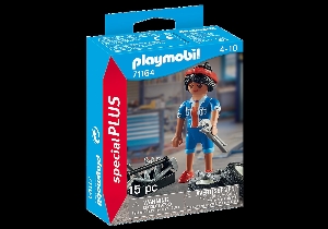 Playmobil - Mécanicienne
