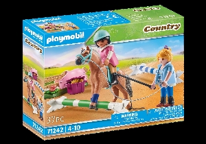 Playmobil - Country - Cours d'équitation