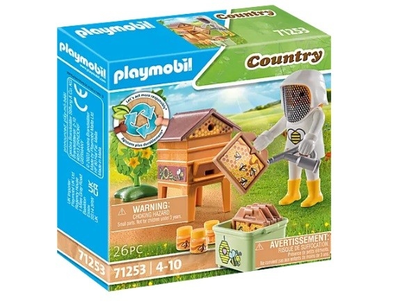 Playmobil - Country - Apiculteur avec ruche