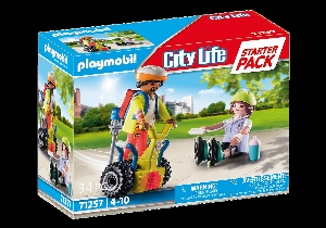 Playmobil - City Action - Secouriste avec gyropode