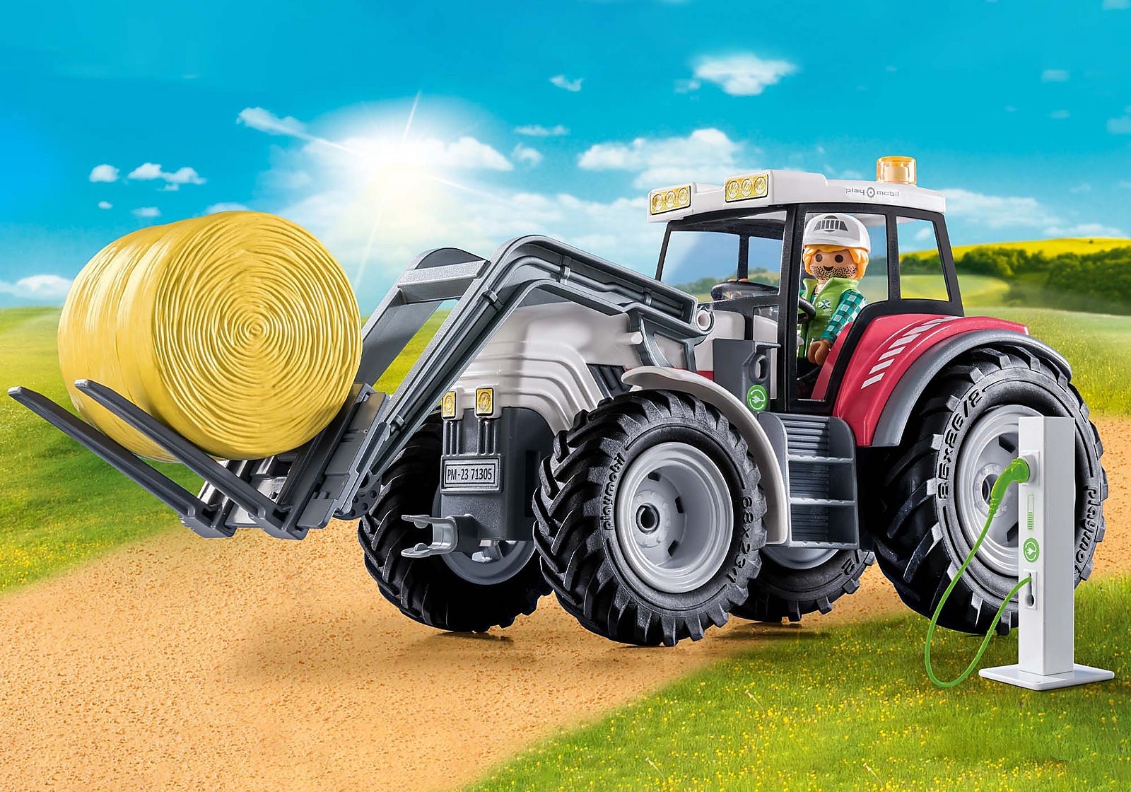Playmobil - Country - Grand tracteur