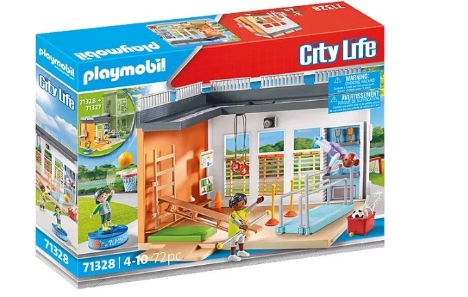 Playmobil - City life - Salle de sport