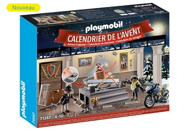 Playmobil - Calendrier de l'avent - Police